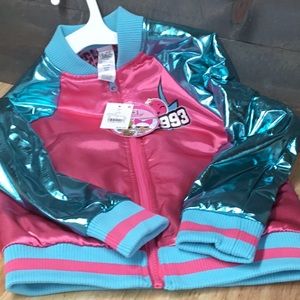 Girls LOL pink jacket